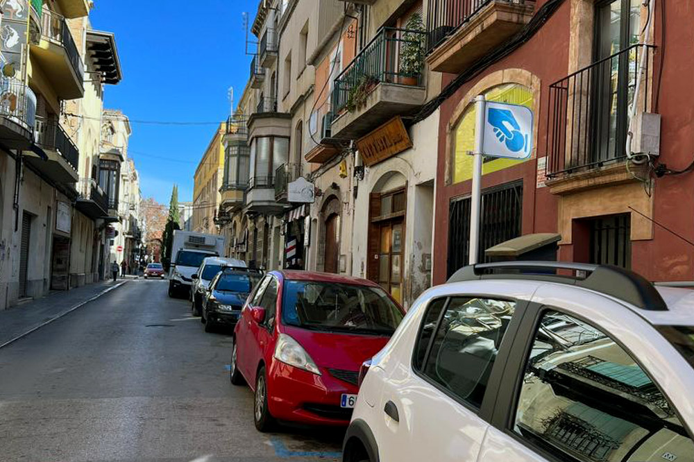 Estacionamiento regulado Vilafranca del Penedès